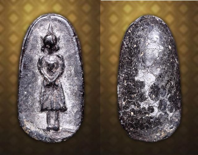 พระผงคลุกรัก หลวงปู่ศุข วัดปากคลองมะขามเฒ่า