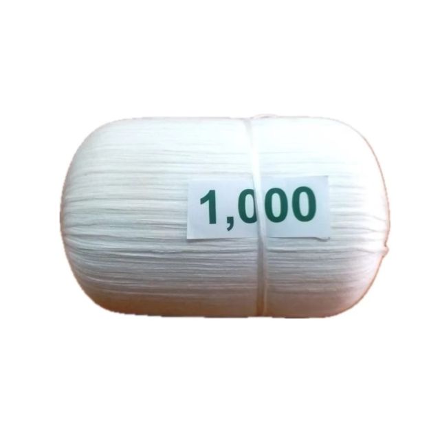 ด้ายสายสิญจน์ใช้ในพิธีกรรม 1,000 เมตร (ยกโหล)