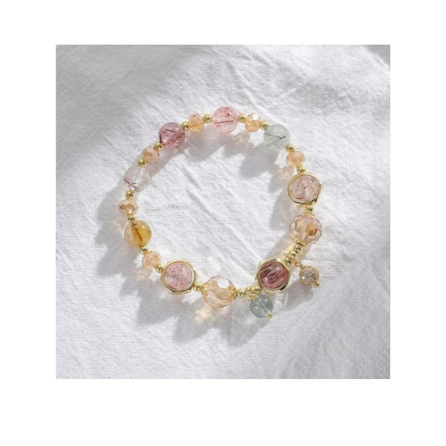 สร้อยข้อมือ5สี หินนำโชค หินประจำวันเกิด